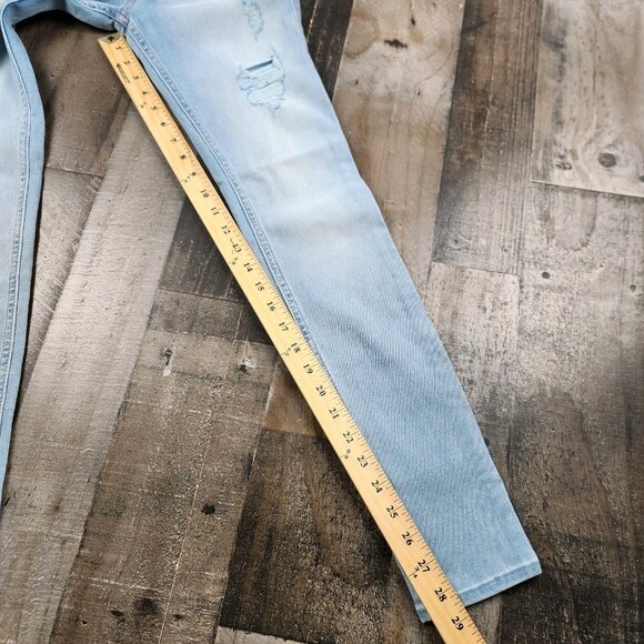 Hollister Ultra High Rise Super Skinny Jeans Womens size 3R 26x29 Denim Pants - Picture 7 of 10
